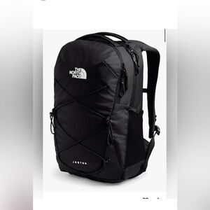 The North Face jester limited rose gold edition Black Backpack with Logo womens
